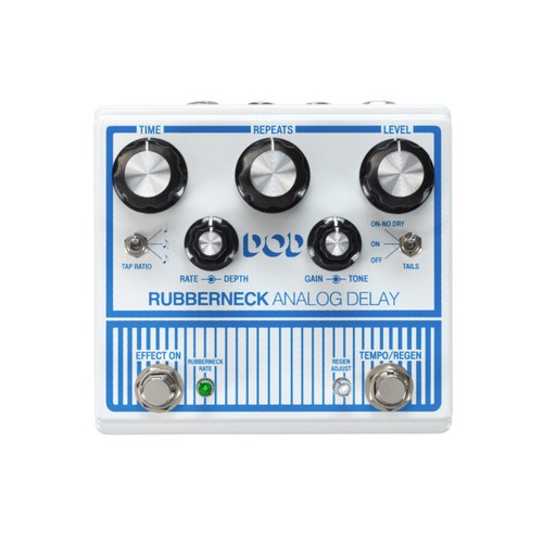 Digitech dod rubberneck pedale - digitech,