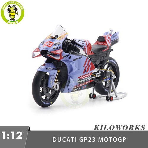 Modellino moto pressofuso 12 - modellino, 1/12
