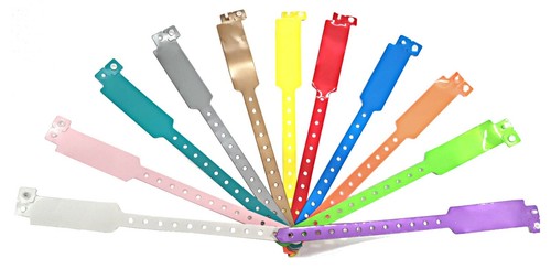 Bracciali colori vinile - colori,