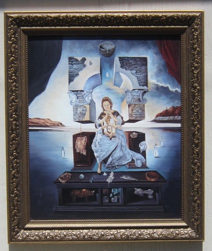 Madonna porto lligat - madonna,
