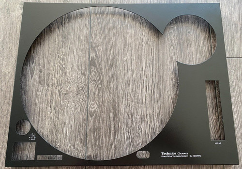 Technics 1200 mk2 cover - technics,