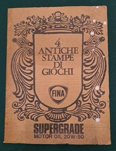 Fina italiana 1970 edizione - italiana,