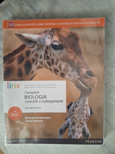 Libro campbell biologia - libro,