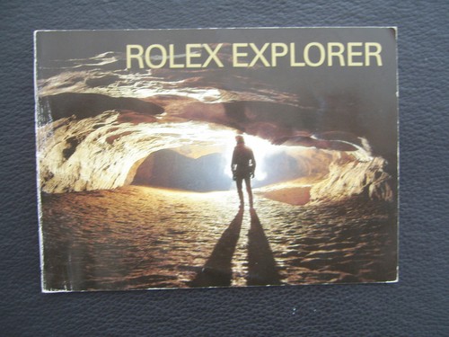 Rolex explorer booklet manual - explorer,