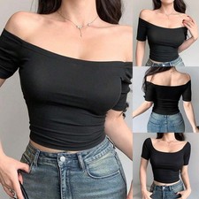 Stylish Summer Off Shoulder