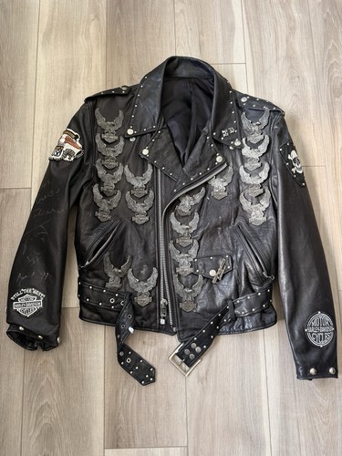 Giacca motociclista