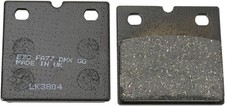 EBC Organic Brake Pads Front