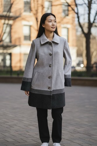 Donna mantel tgl farb mix - donna,