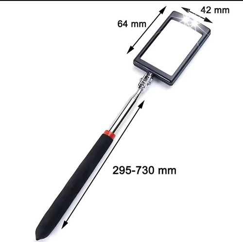 Specchio estensibile led - 1,