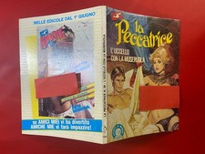 LA PECCATRICE n. 28 LA MUSERUOLA Edifumetto Squalo (1986) Fumetto OTTIMO