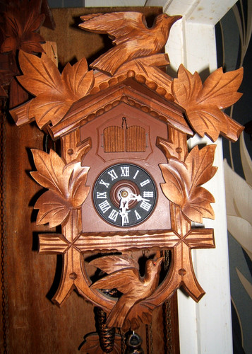 Large musical antique black - antique,