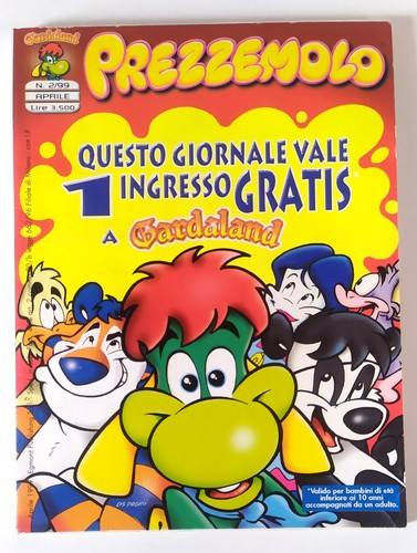 Raro fumetto prezzemolo - fumetto,