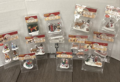 Figurine lemax lotto - figurine, di