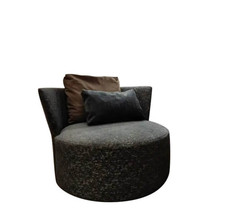 ARTNOVA | LOVE CHAIR L | POLTRONA CON SCHIENALE E POGGIARENI IMBOTTITI