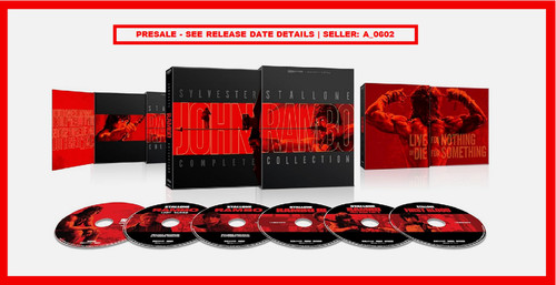Rambo the complete collection - rambo,