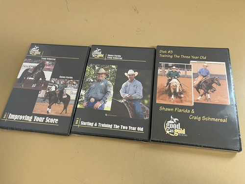 Good gold reining dvds - gold,