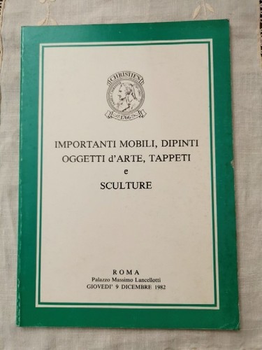 Christie importanti mobili - christie's,