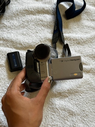 Sony dcr trv 22e - dcr, handy