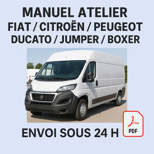 Manuel atelier fiat citroën - manuel, fiat,