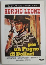 PER UN PUGNO DI DOLLARI di Sergio Leone con Clint Eastwood DVD