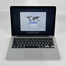 MacBook Pro Retina 13 argento