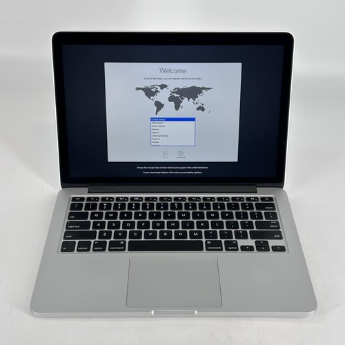 Macbook pro retina argento - 13,