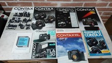 CONTAX ZEISS IKON MANUALI ISTRUZIONI CATALOGHI LIBRETTI