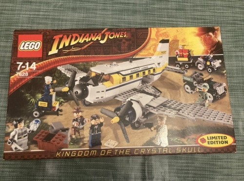 Lego 7628 indiana - lego,
