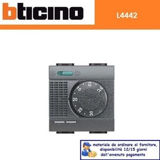 TERMOSTATO CON COMMUTATORE