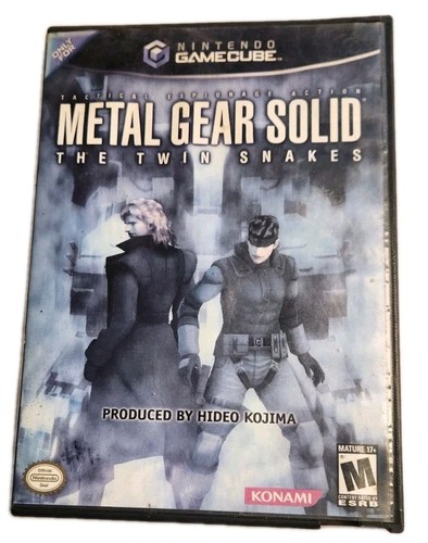 Metal gear solid the twin - gear,