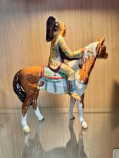 Cavallo Beswick montato da