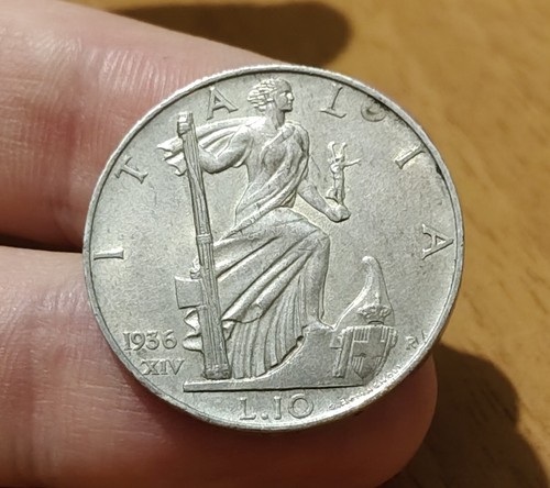 Lire 1936 impero ottimo - 10,