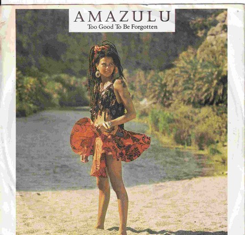 Single amazulu too - 7'',