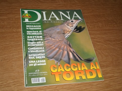 Diana n23 2004 caccia tordi - diana,