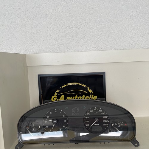 Strumentazione peugeot 206 - strumentazione,