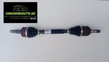 semiasse anteriore sinistro