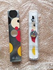 Swatch : watch " Spot Mickey " x Damien Hirst / Disney 90 years.montre collector