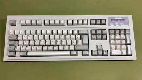 Tastiera olivetti vintage - tastiera,