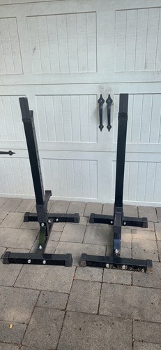 Adjustable squat rack - squat,