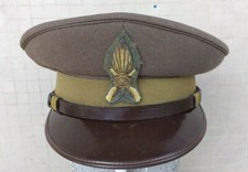 Berretto vintage kaki  invernale Maresciallo di Fanteria anni '80 