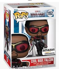 Funko Pop! Vinile: Marvel - Civil War: Falcon - Amazon (esclusivo) #1152