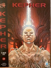 fumetto KEPHER n. 1 Limbo ed