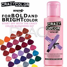 CRAZY COLOR  COLORAZIONE SEMIPERMANENTE PER CAPELLI - CONF DA 100