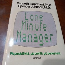 Libro one minute manager - libro,