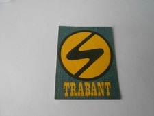 FIGURINA TELATA AUTO e MOTO I MARCHI-TRABANT