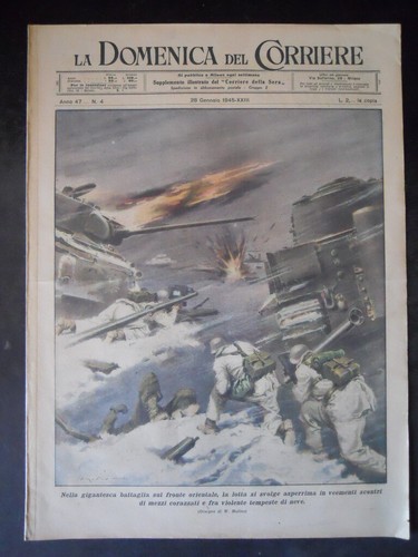 Domenica del corriere - corriere, 4