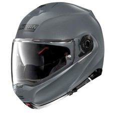 CASCO MOTO NOLAN N100-5 CLASSIC N-COM FLIP UP MODULARE GRIGIO