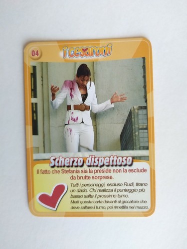 Card game cesaroni - n, 4