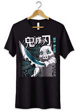 T-Shirt Maglietta Inosuke Demon Slayer Anime Tshirt Uomo Donna Bambino Cosplay
