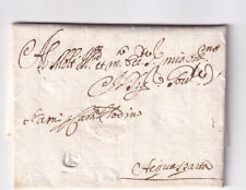 ZZ653-STATO PONTIFICIO-UMBRIA-ANTICA LETTERA DA VILLA CESIA AD ACQUASPARTA
